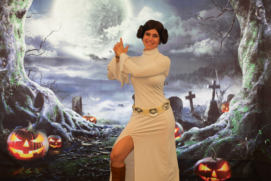 Princess Leia from A New Hope