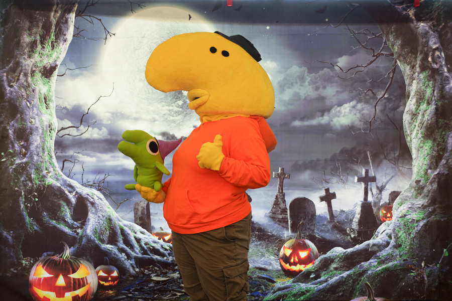 Charlie from Smiling Friends