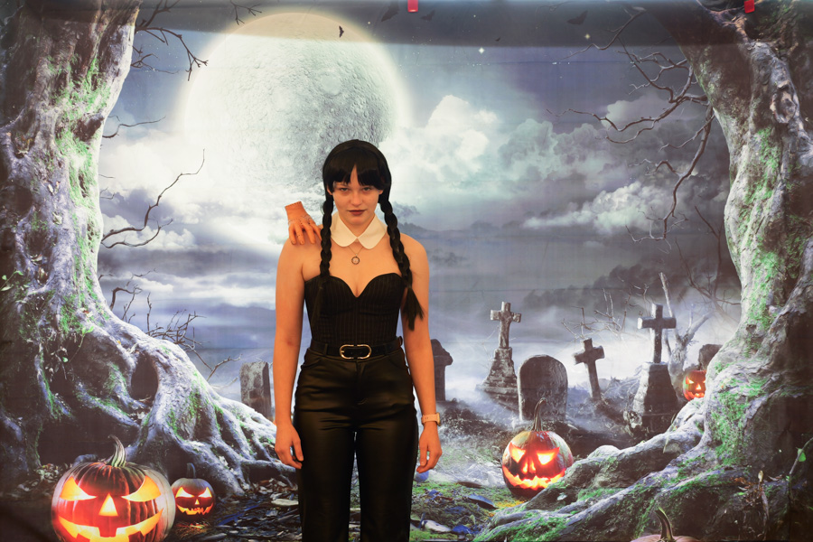 Wednesday Addams and Thing