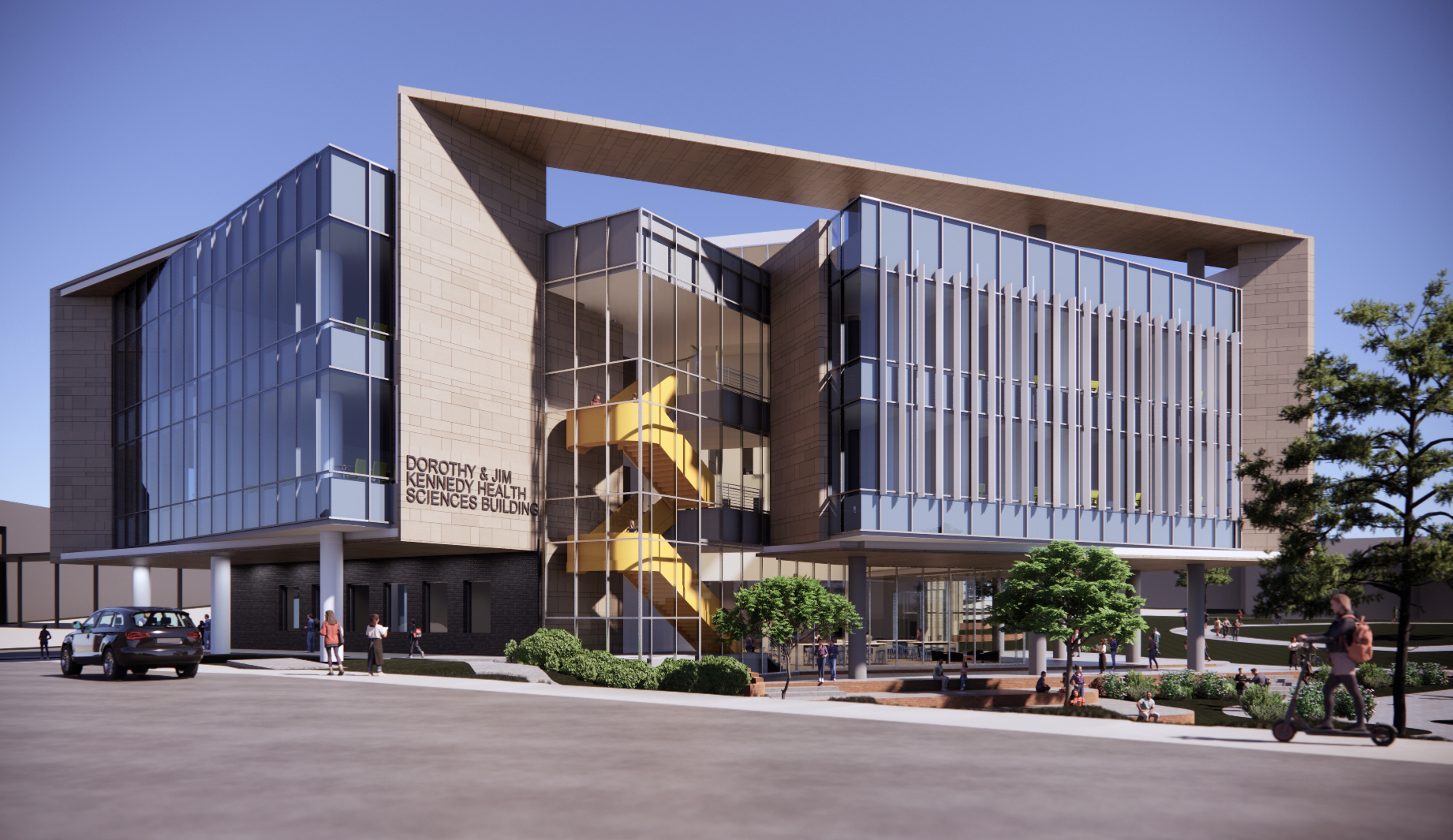 UTC Health Science Building