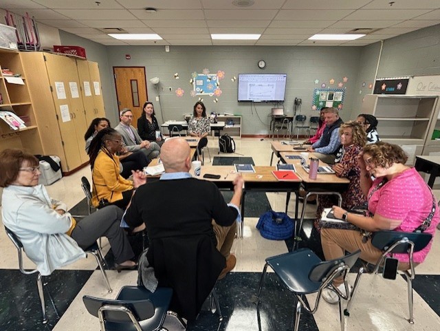 Literacy First meeting