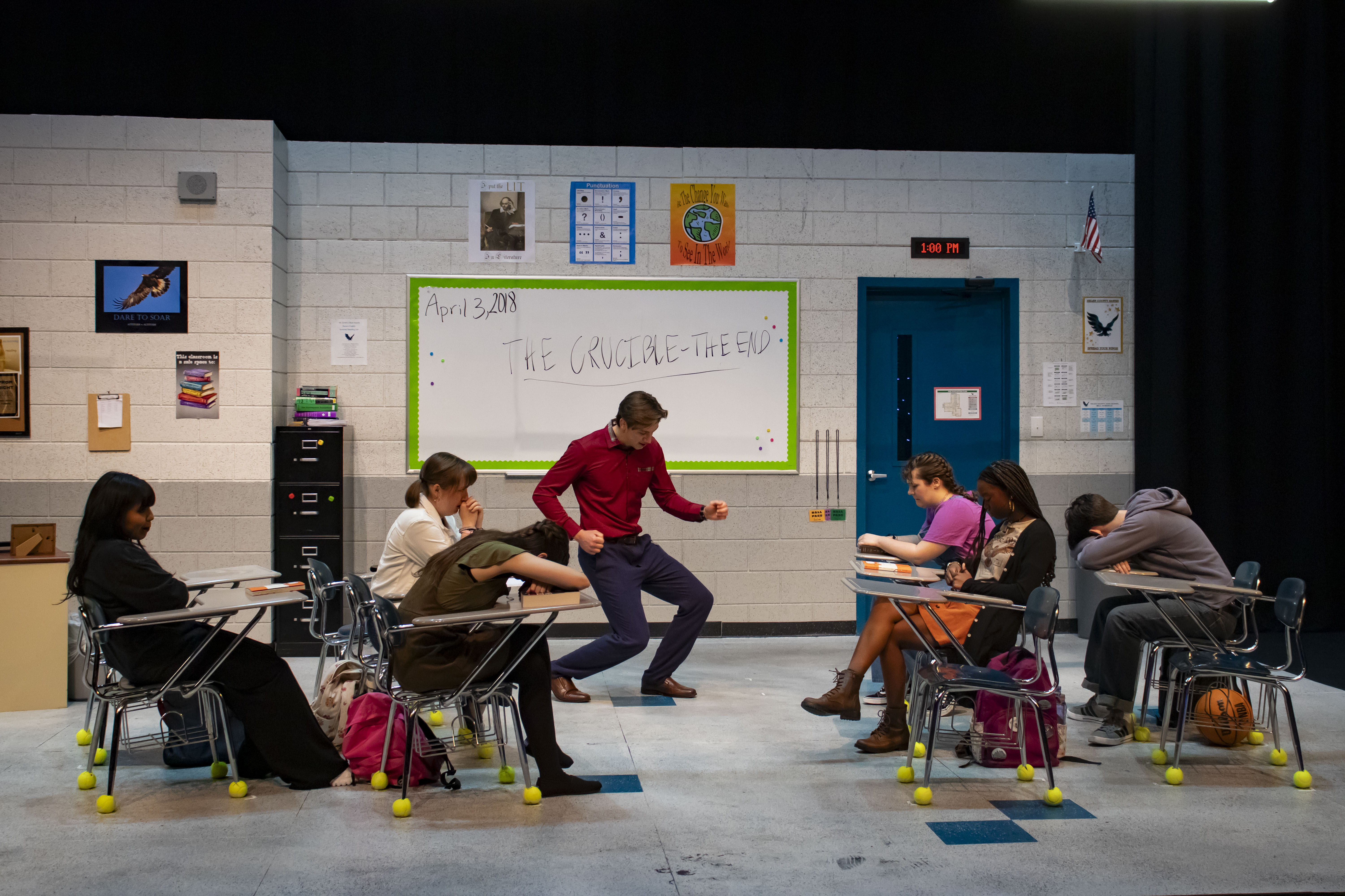 John Proctor is the Villain