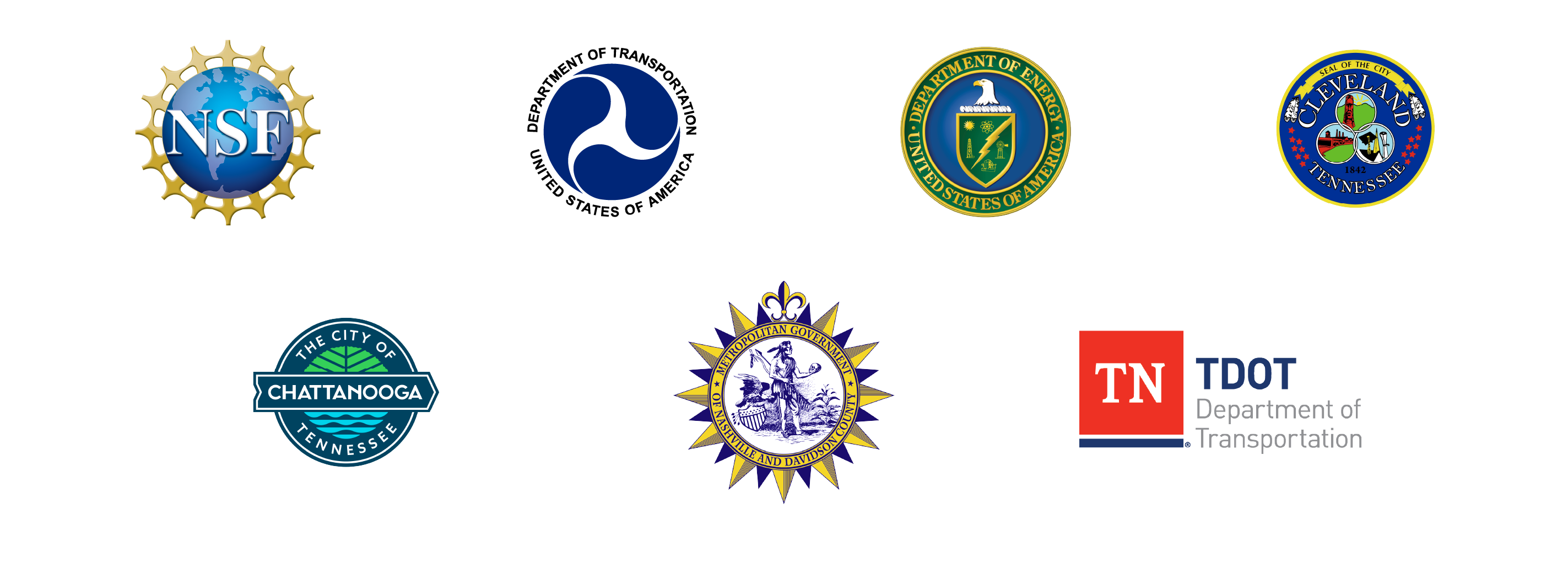 TVA, LG, CARTA, Volkswagen, Amazon Web Services, Audi, Denso, Commsignia, Qualcomm,  ITS America, Ouster, EPB, Co-Lab