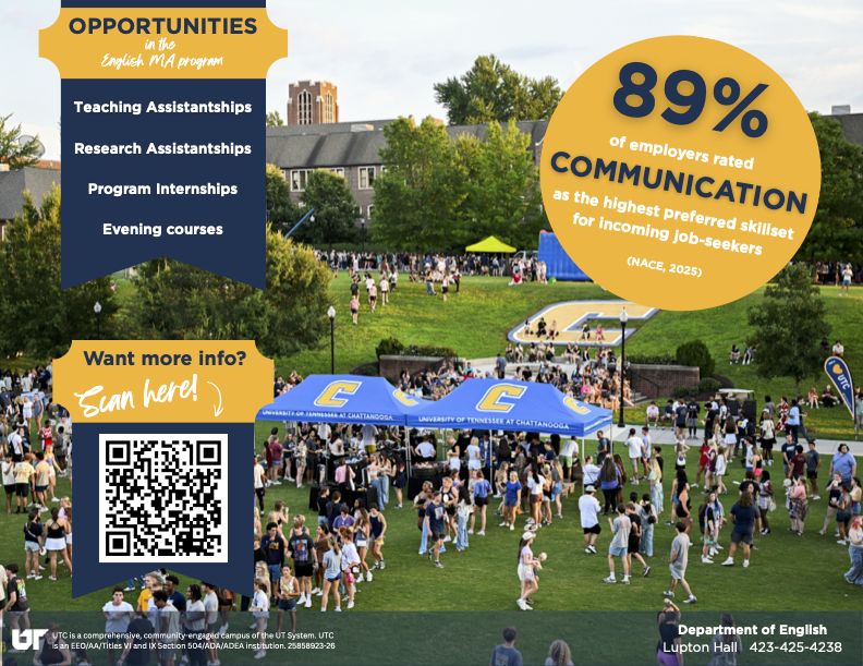 People on Chamberlain, statistic about communication in top right corner