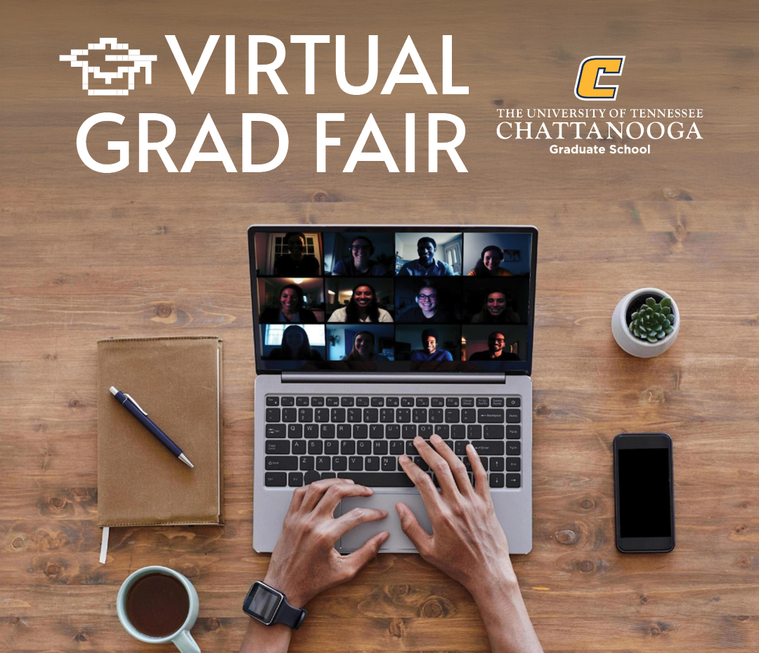 virtual grad fair at UTC 