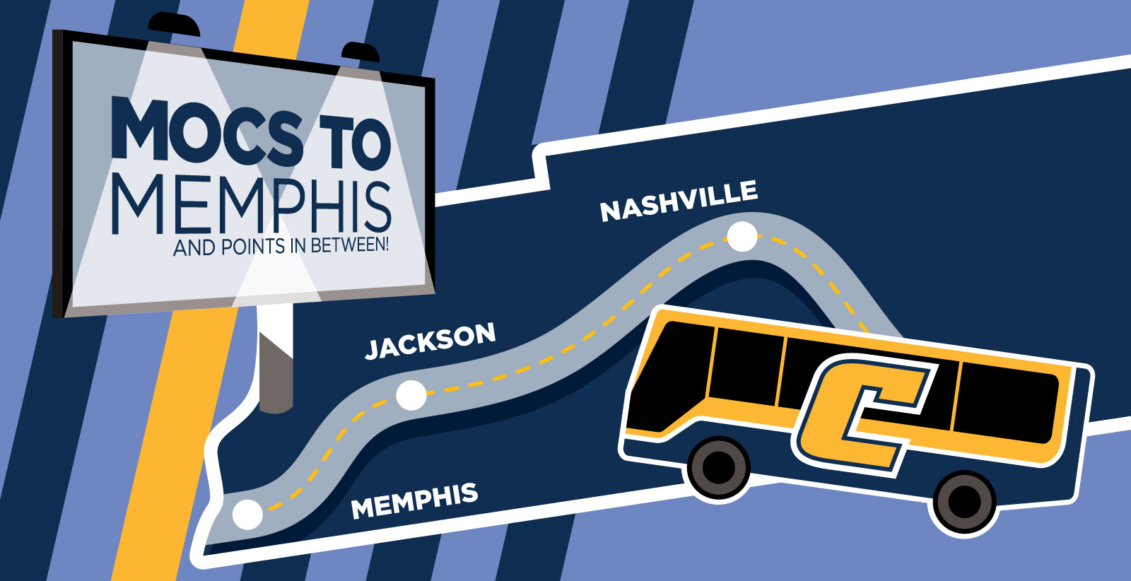 Mocs to Memphis Trip