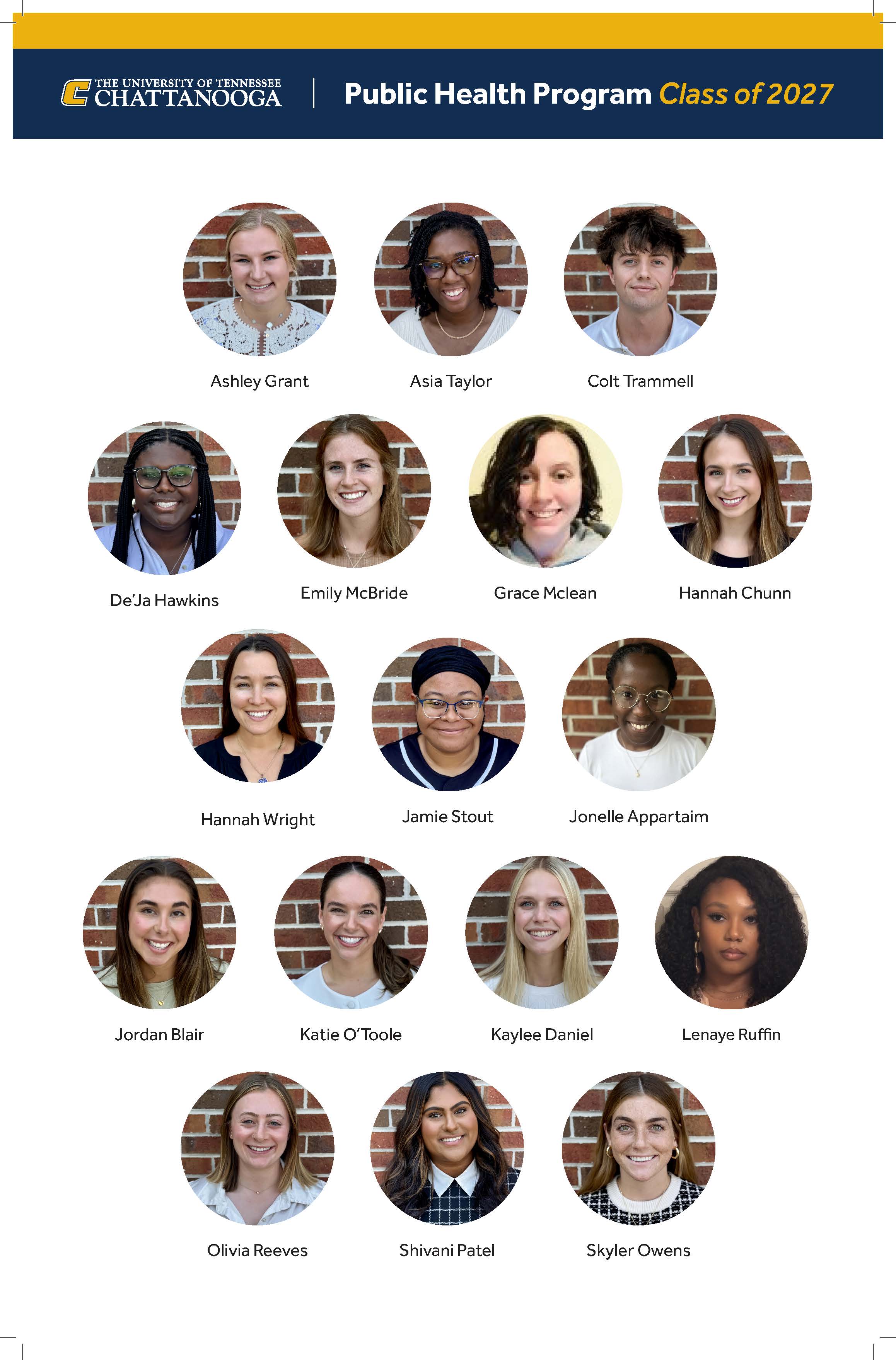 MPH 2027 Cohort