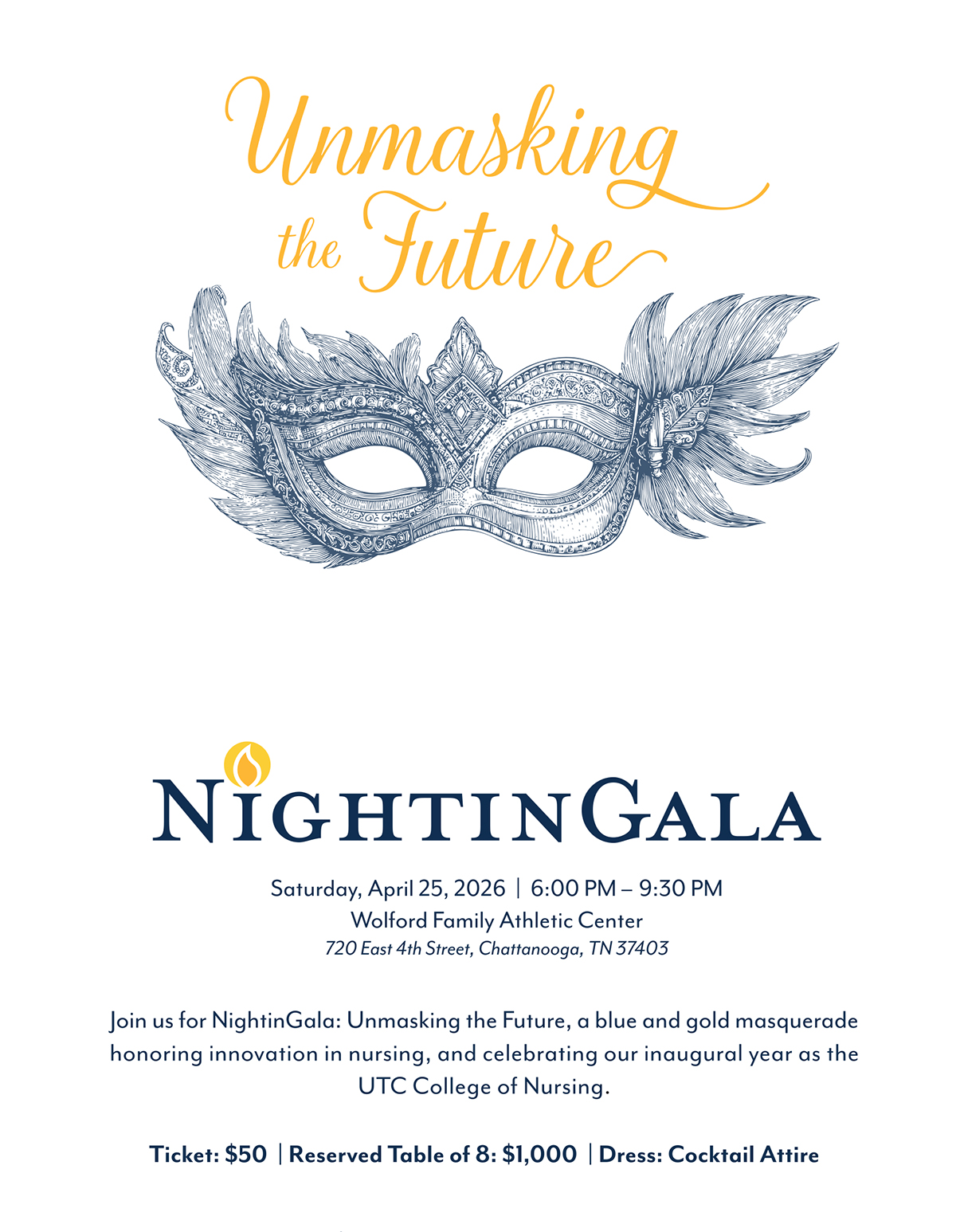 Details for NightinGala event