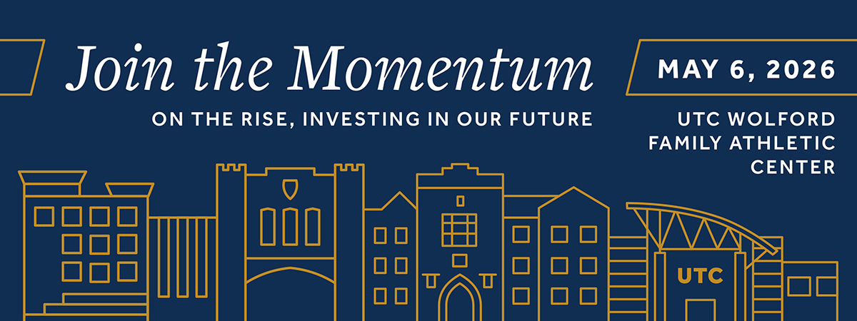 Join the Momentum graphic with event details