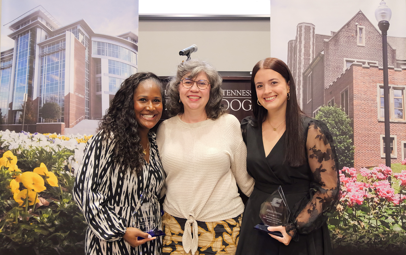 DNP students receive outstanding graduate student awards on April 11