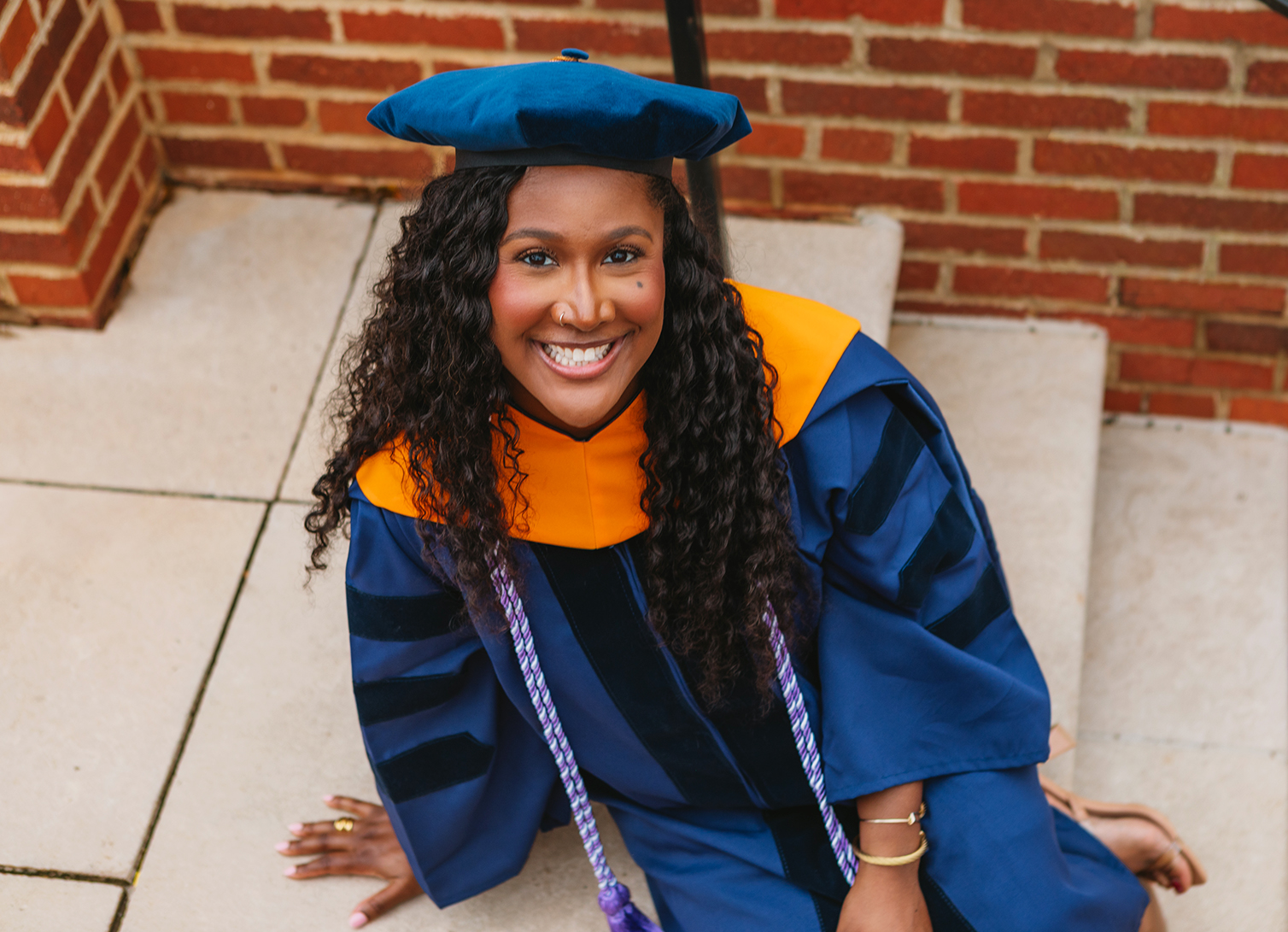 DNP Nursing student Brooke Williams 