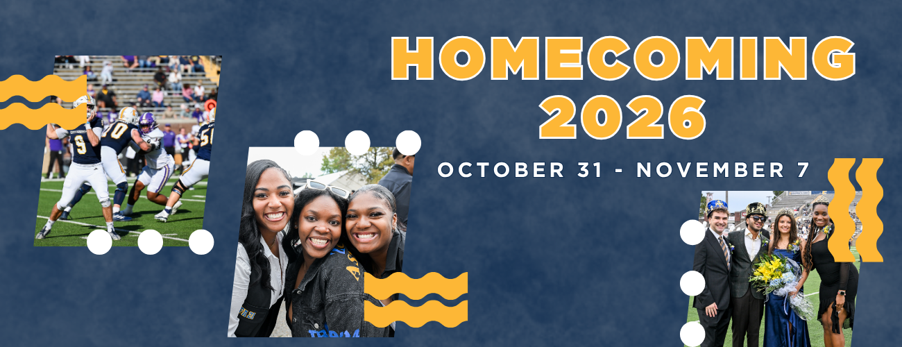 Homecoming 2026, October 31- November 7