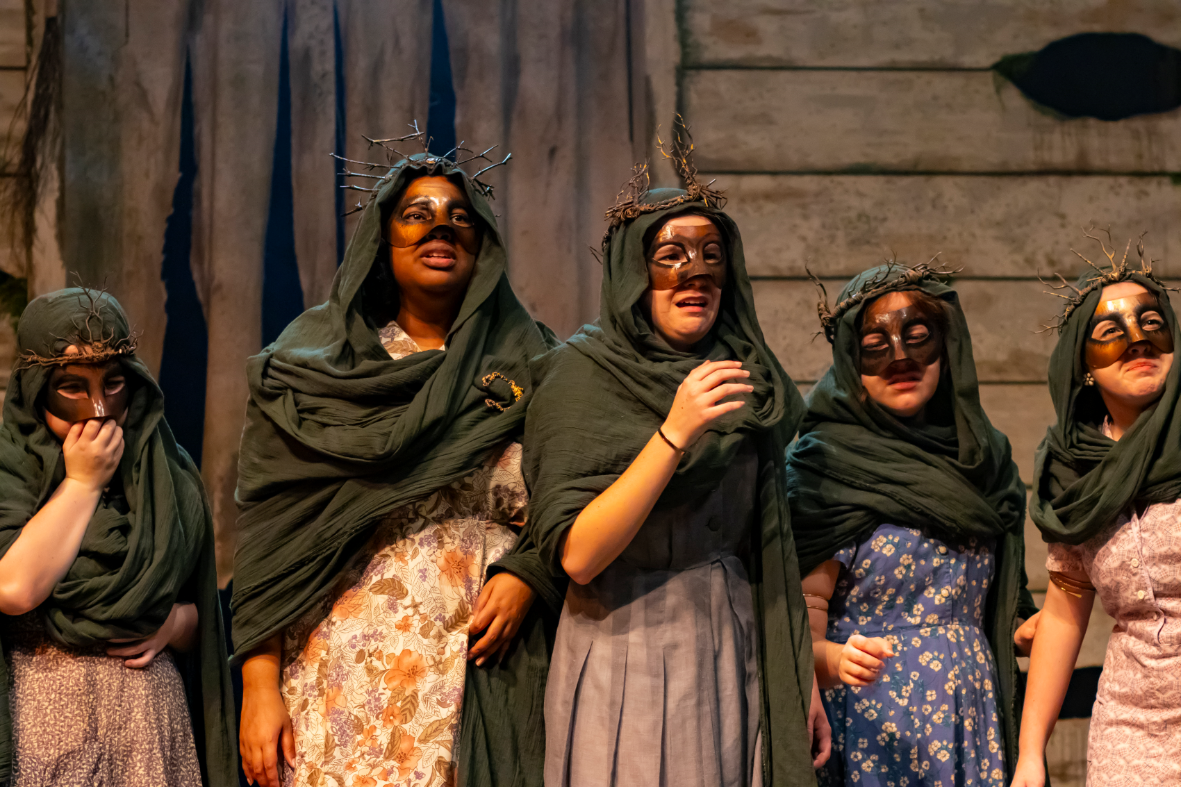 UTC Theatre Co. Presents Medea