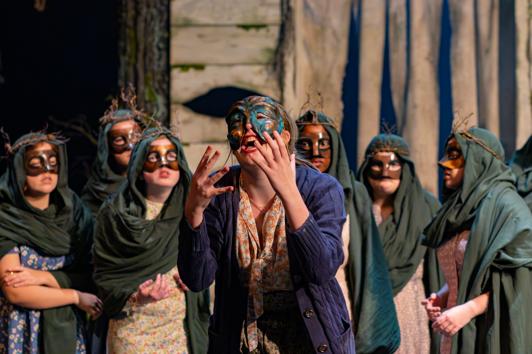 UTC Theatre Co. Presents Medea