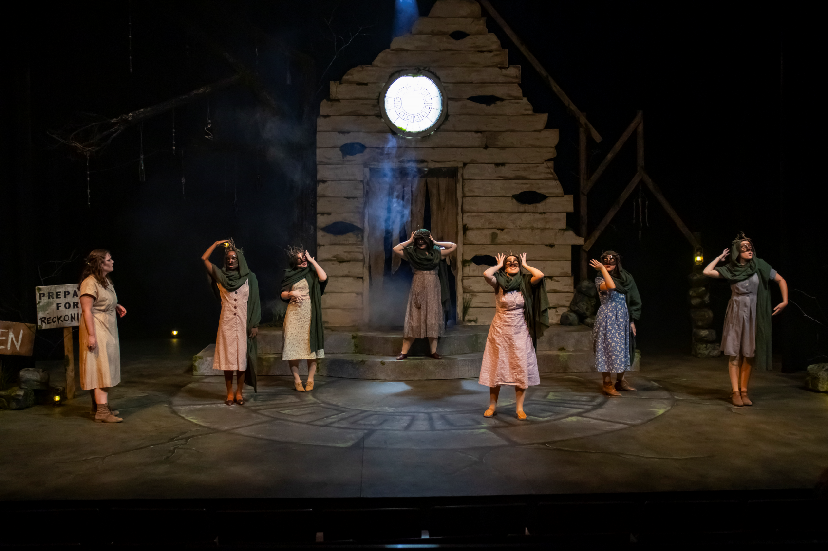 UTC Theatre Co. Presents Medea