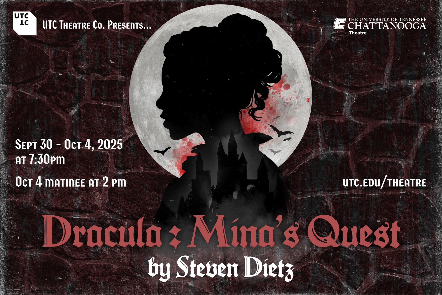 UTC Theatre Co Production, Dracula