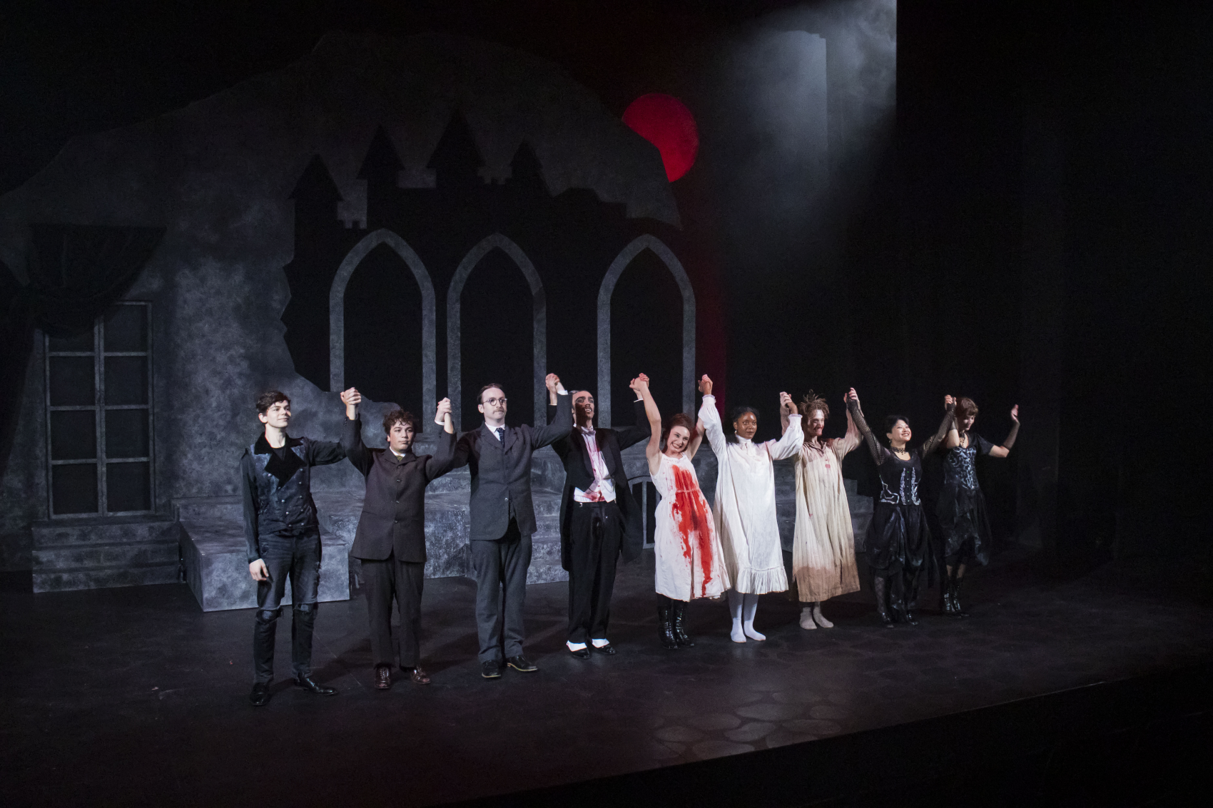 UTC Theatre Co production of Dracula