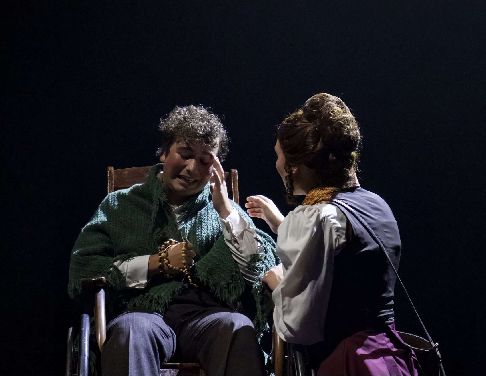 UTC Theatre Co production of Dracula