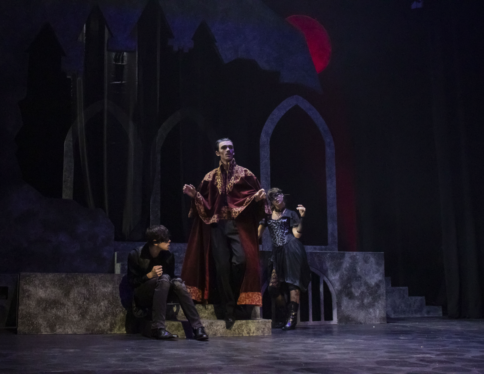 UTC Theatre Co production of Dracula
