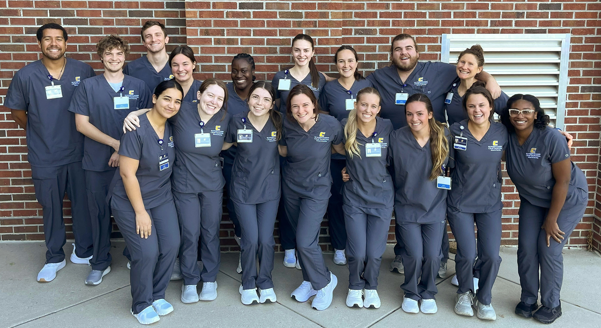 Accelerated BSN Nursing student posing for a photo and will graduate in August 2026.