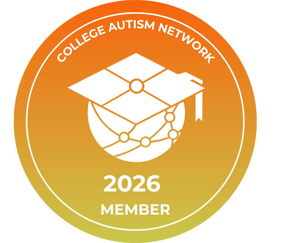 College Autism Network 2026 Member badge
