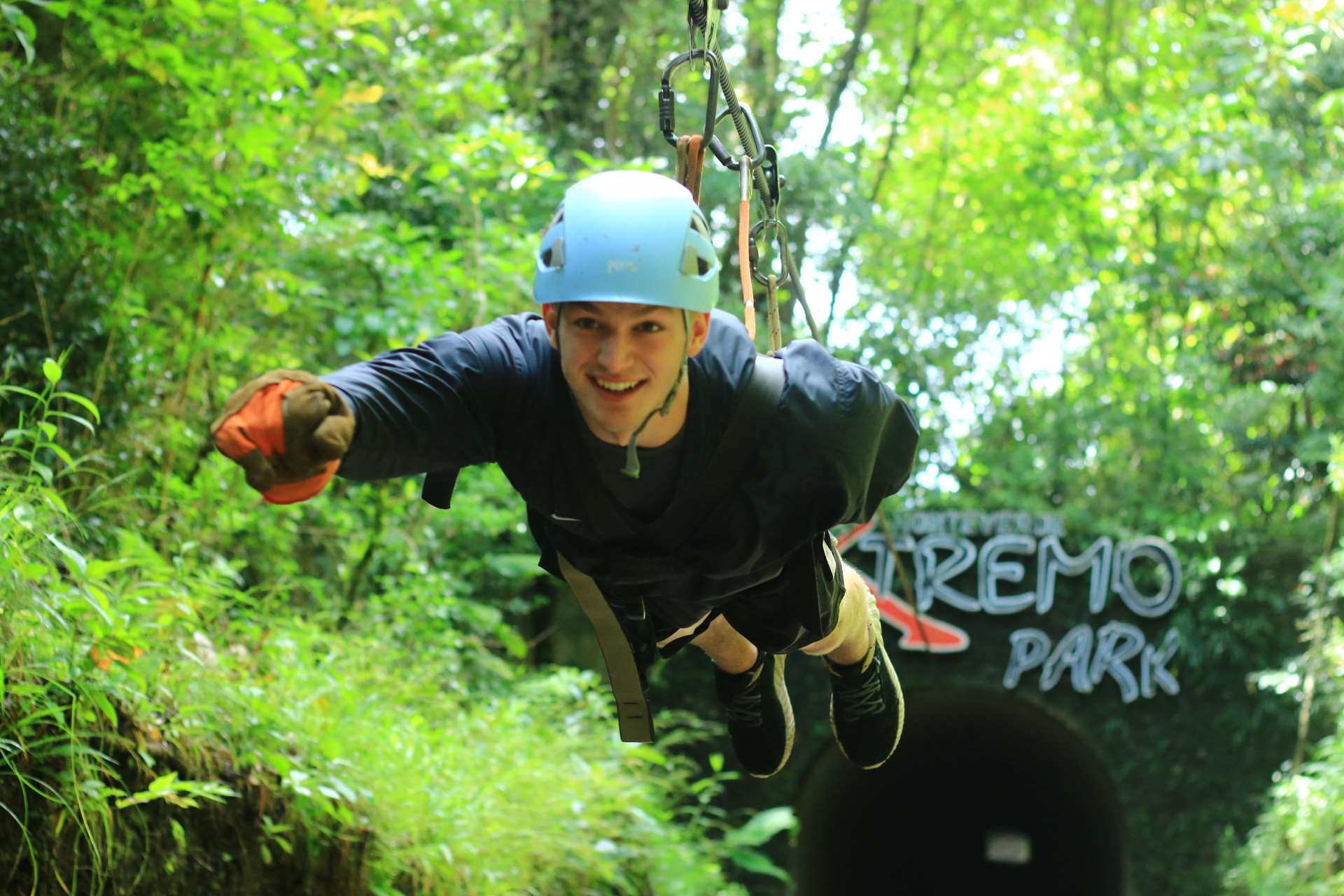 Zip Lining Abroad
