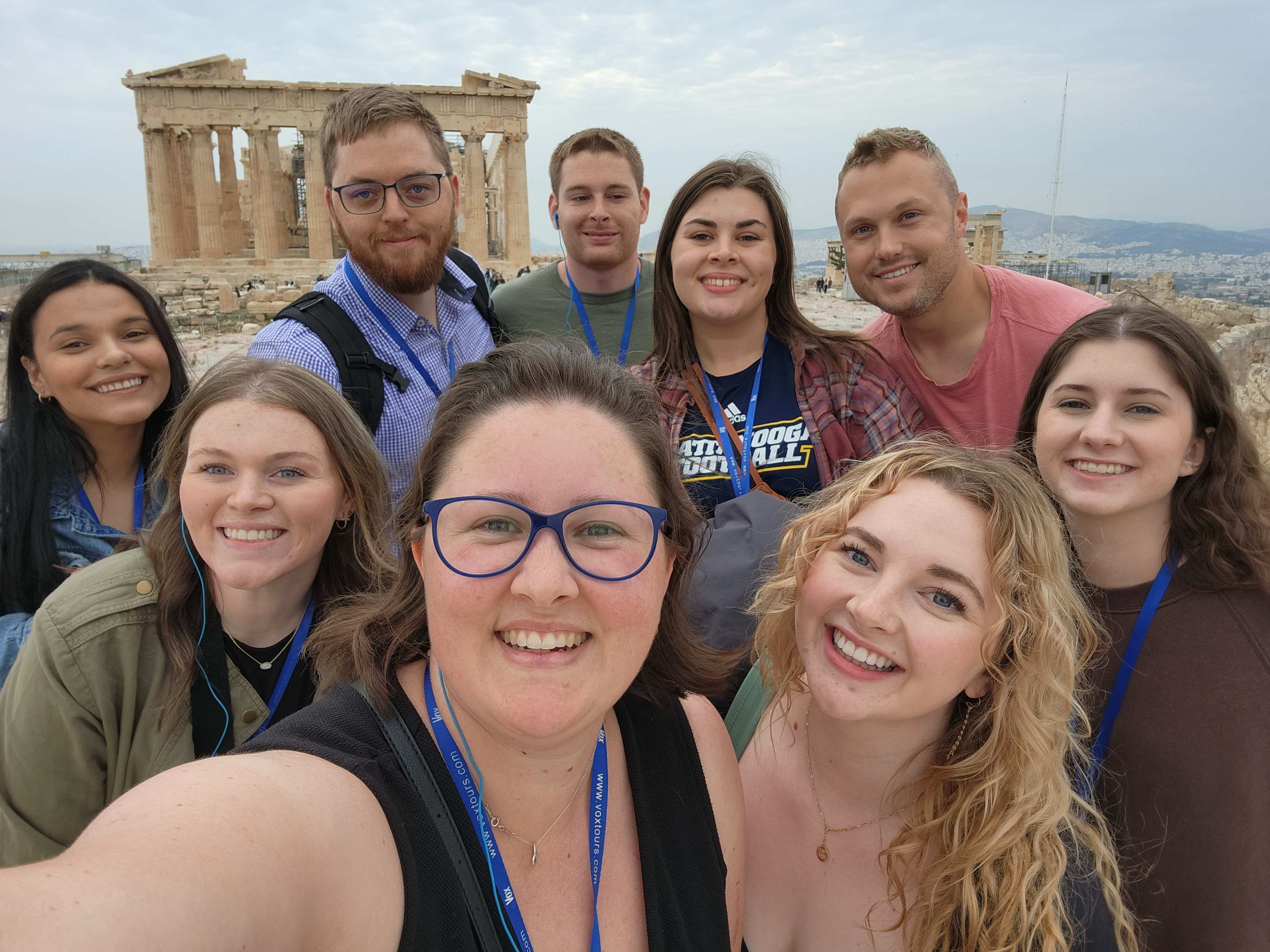 UTC Students in Greece