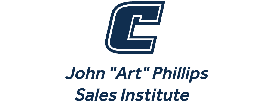 Logo for the John "Art" Phillips Sales Institute and the Power C.