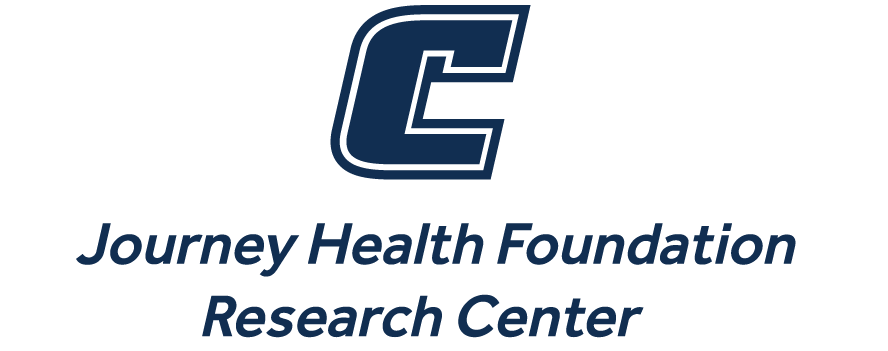 Logo for the Journey Health Foundation Research Center and the Power C.