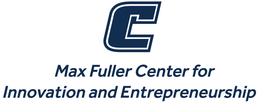 Logo for the Max Fuller Center for Innovation and Entrepreneurship and the Power C.