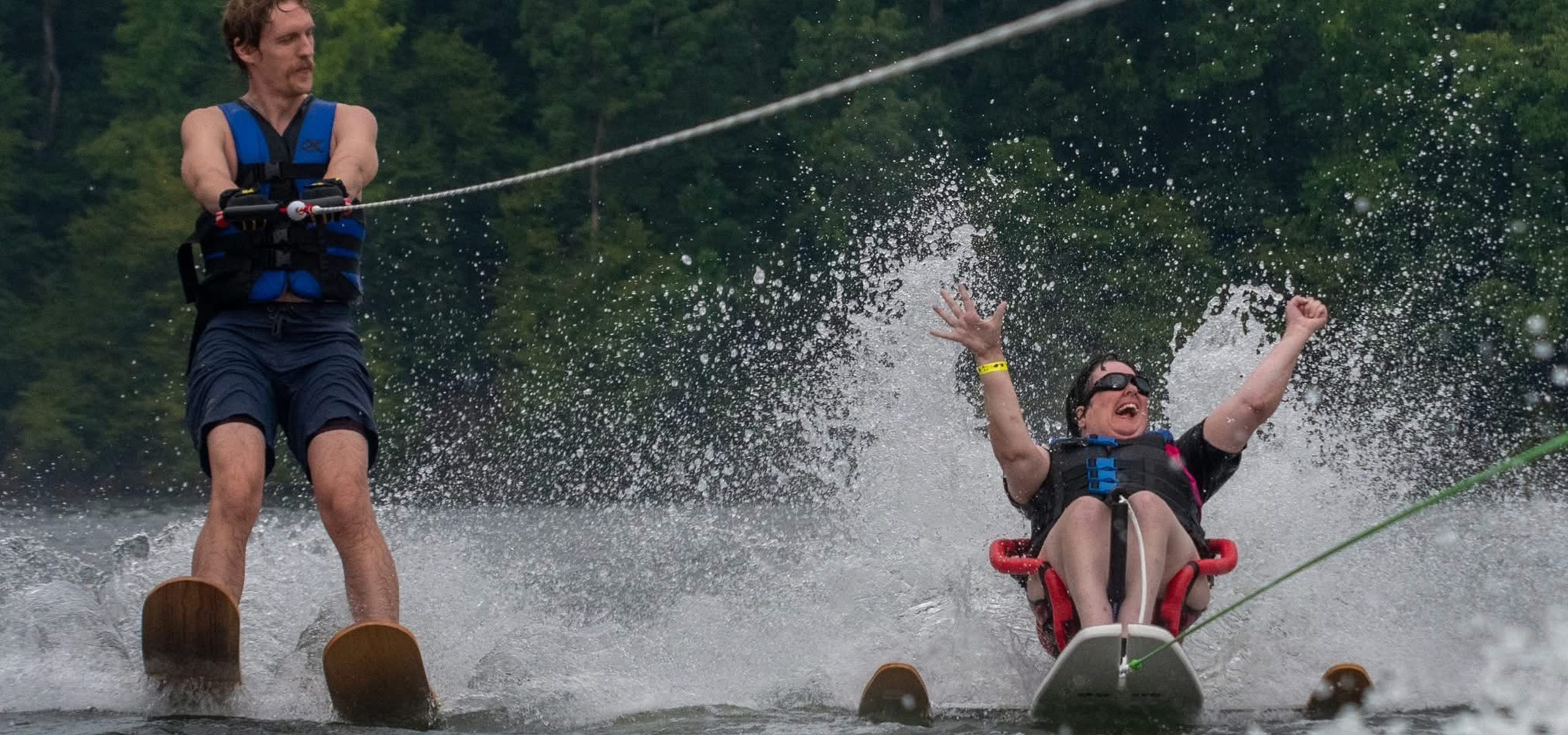 Adaptive Ski Day