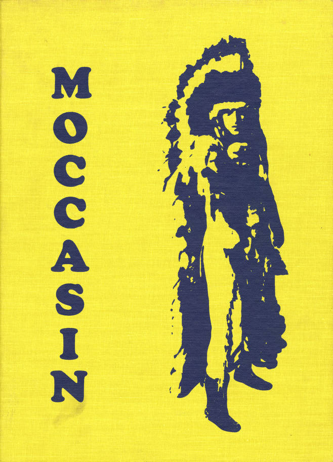 Moccasin yearbook, 1979. Courtesy of the University of Tennessee at Chattanooga Special Collections.