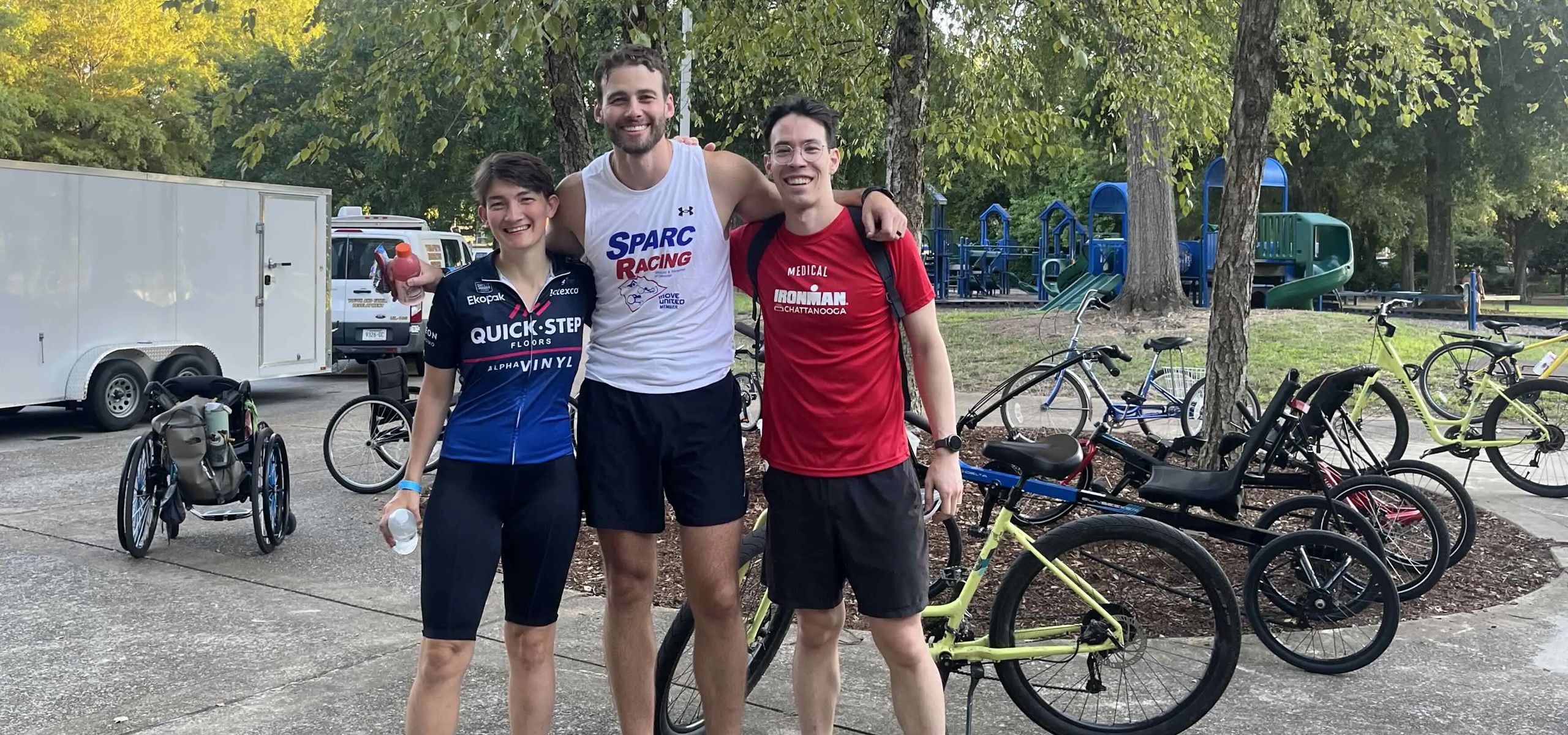 SPARC Cycling 1886 Challenge