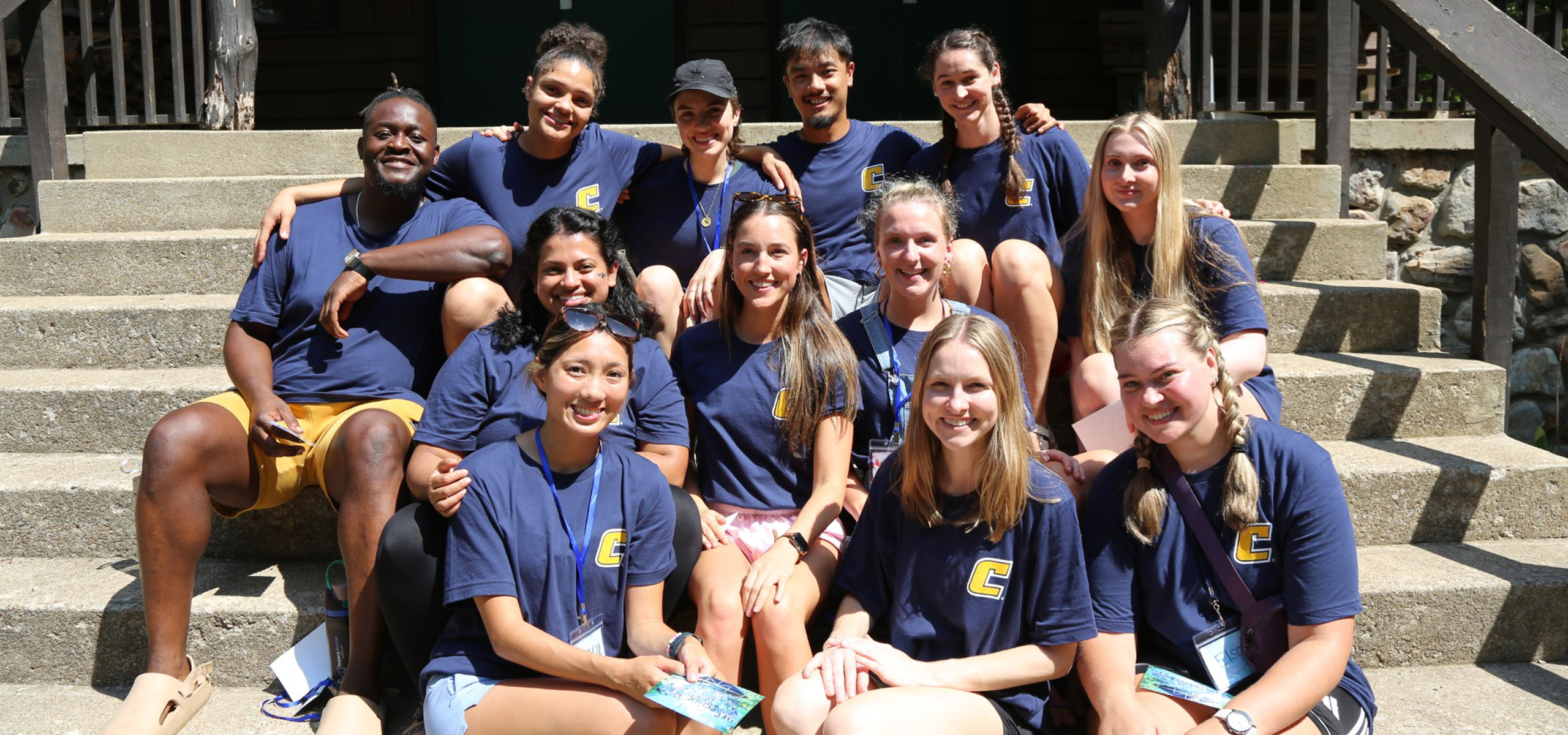 ABSN Students at Camp Horizon