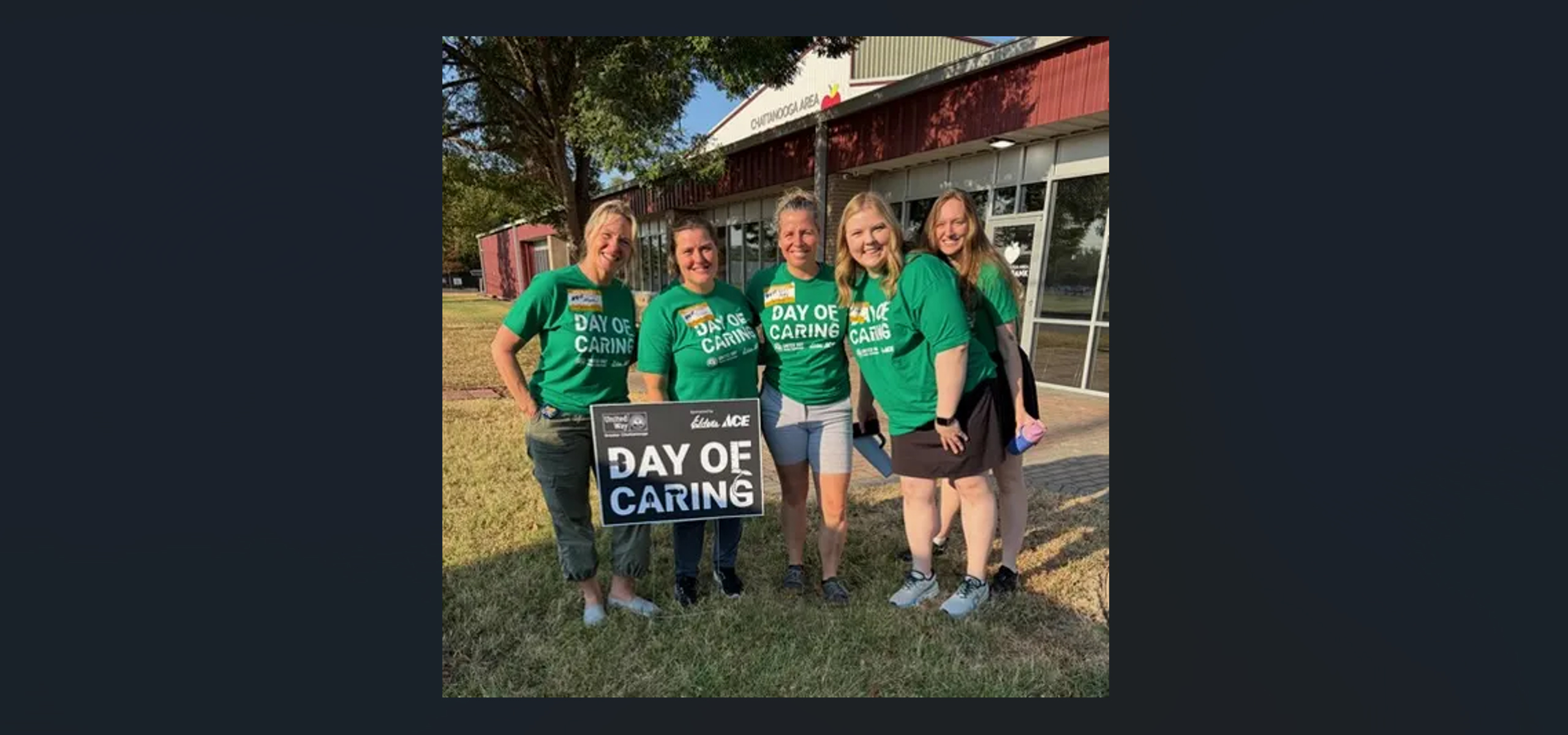 Career Connections at Day of Caring