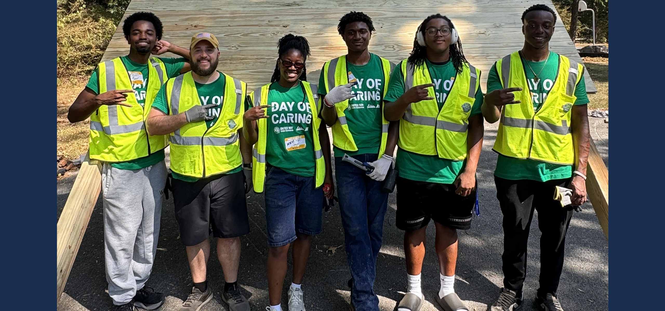 NSBE with Chattanooga Parks and Rec.
