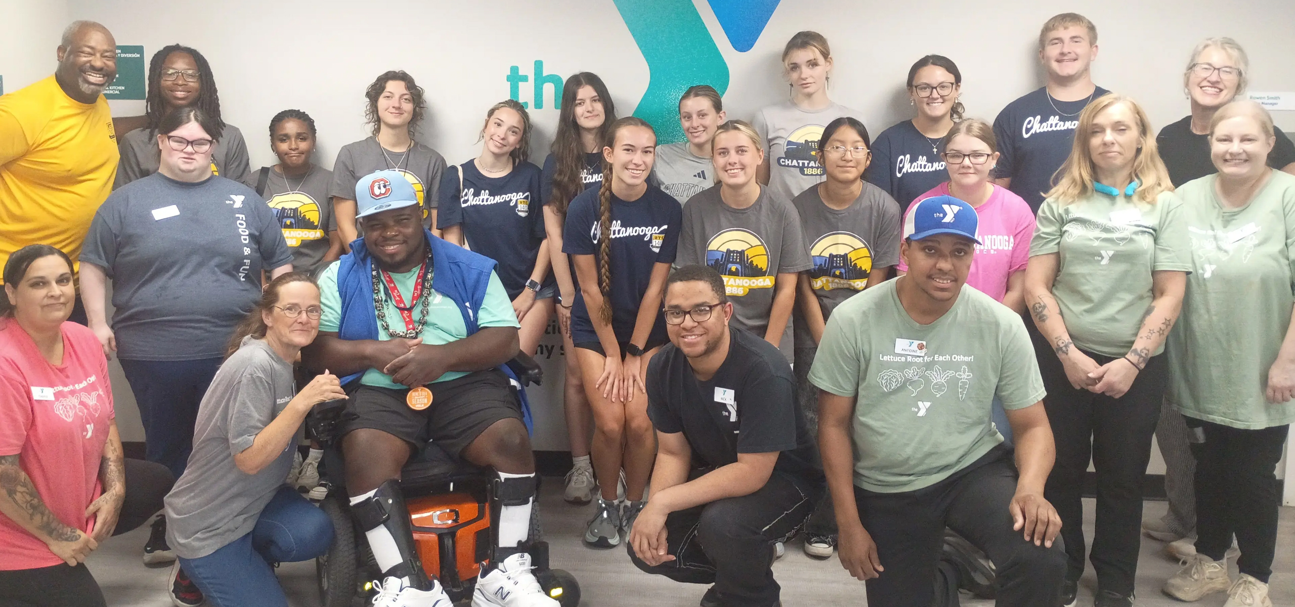 AMFY Mocs in the City at the YMCA