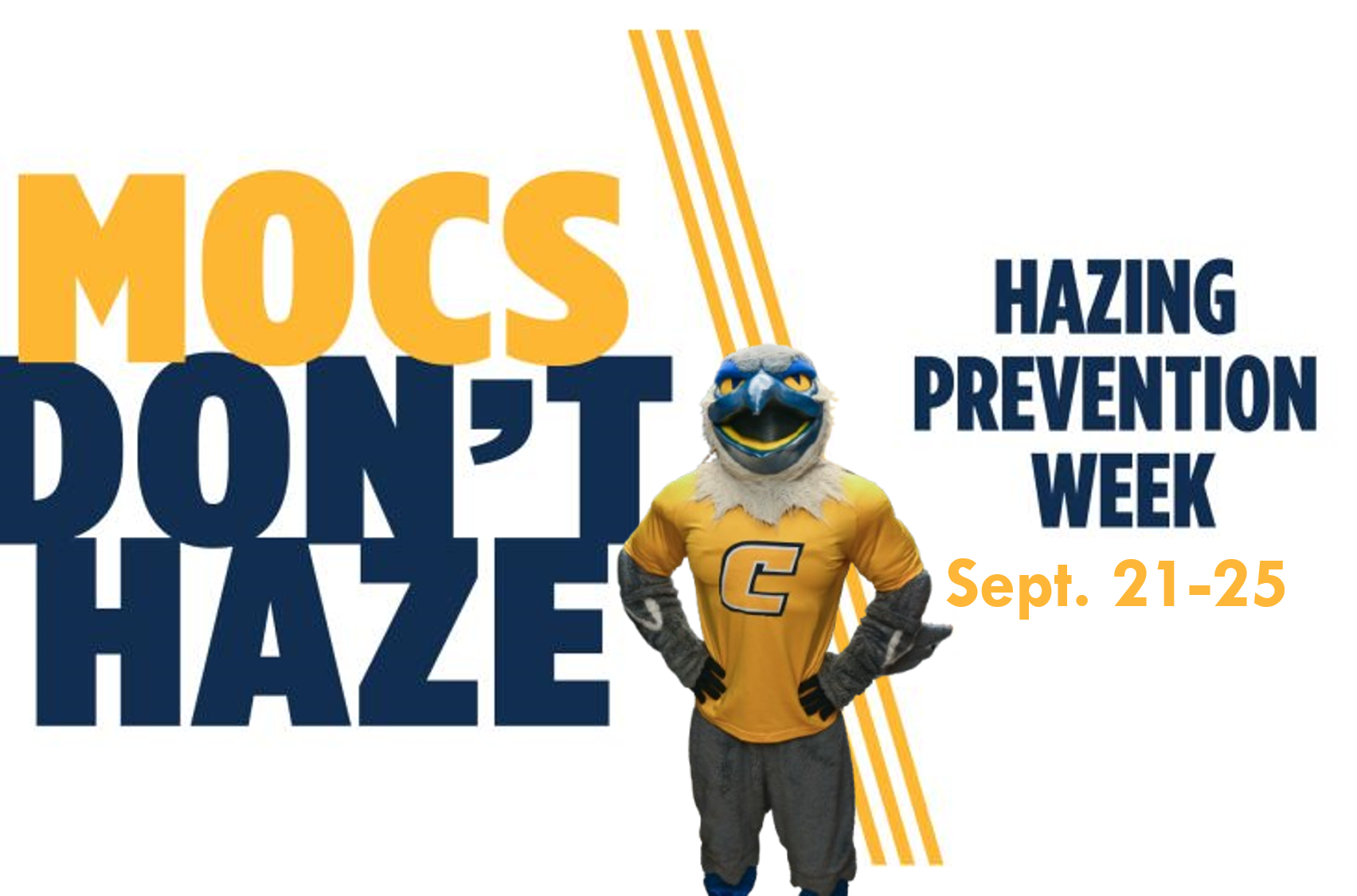 Hazing Prevention Week Banner