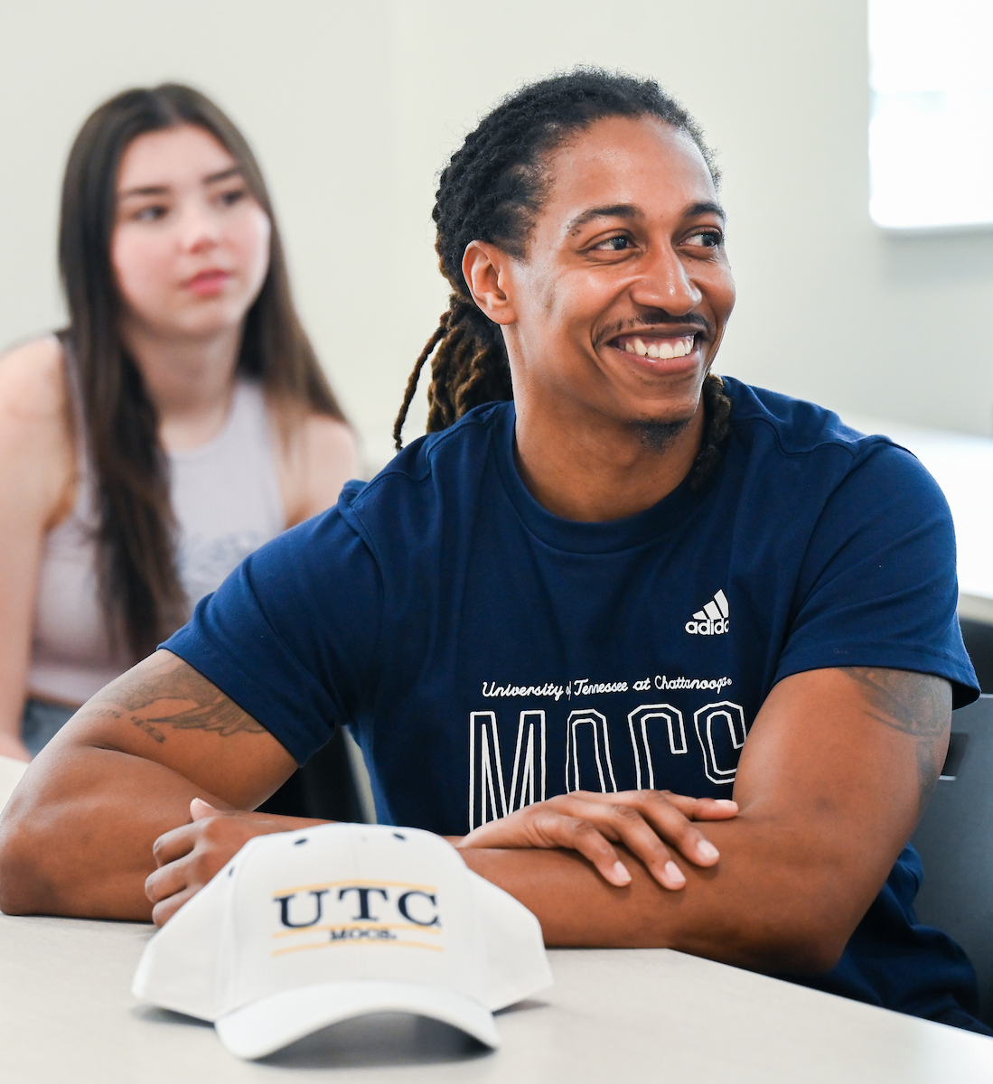 UTC student getting ready for field education