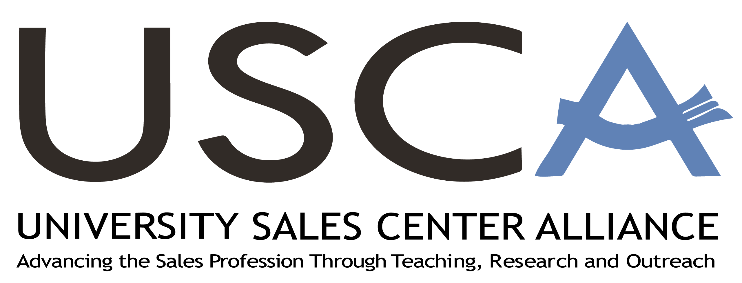 USCA logo with the words University Sales Center Alliance, 