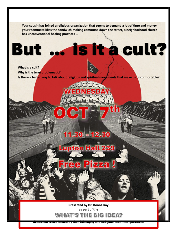 Cult meeting