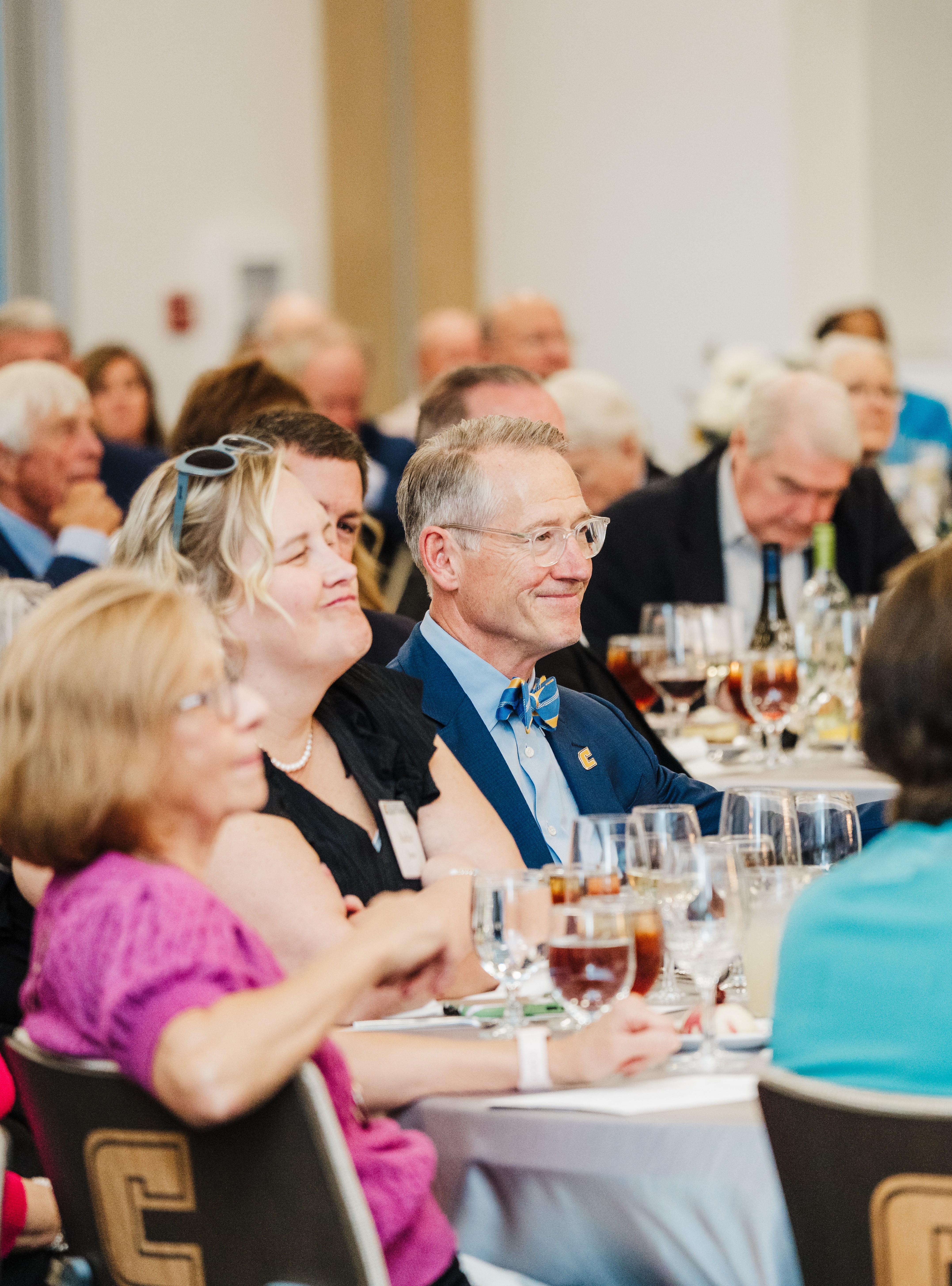 Professionals attend at UTC event