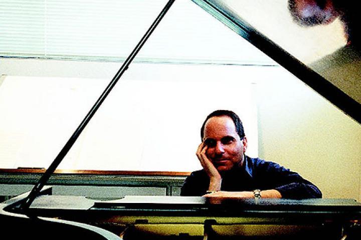 Daniel Asia Daniel Asia at piano
