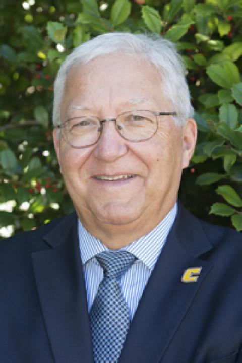 Photo of Reinhold C. Mann