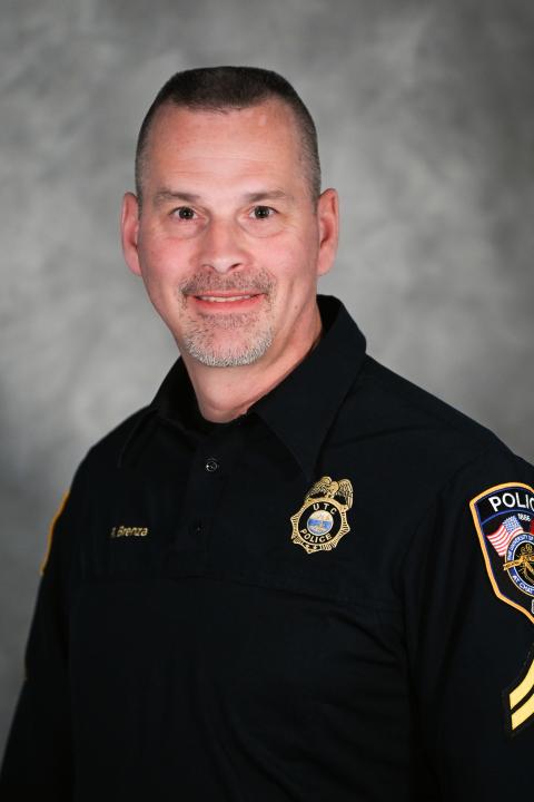 Photo of Corporal Ross Brenza