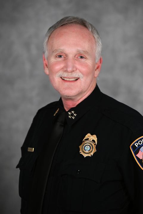 Chief Robert Ratchford Photo of Police Chief Robert Ratchford