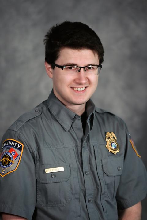 Photo of Housing Security Officer Rowdy Rulewicz