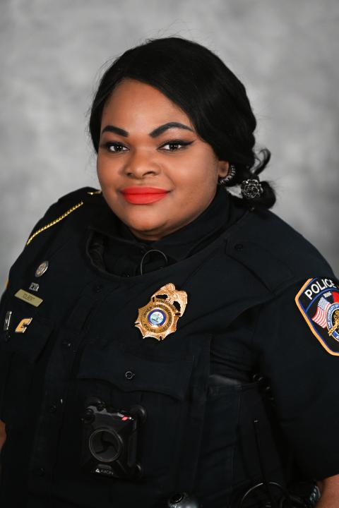 Corporal Rebecca Tolbert Photo of Corporal Rebecca Tolbert