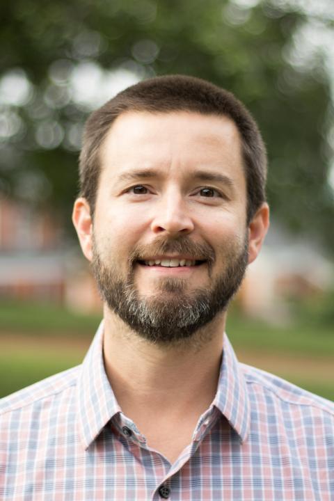 Portrait of Brad Kiser
