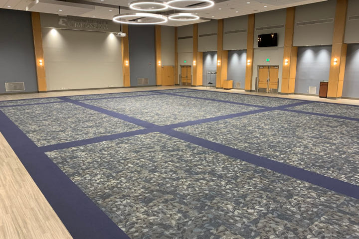 University Center's Tennessee Room without furniture